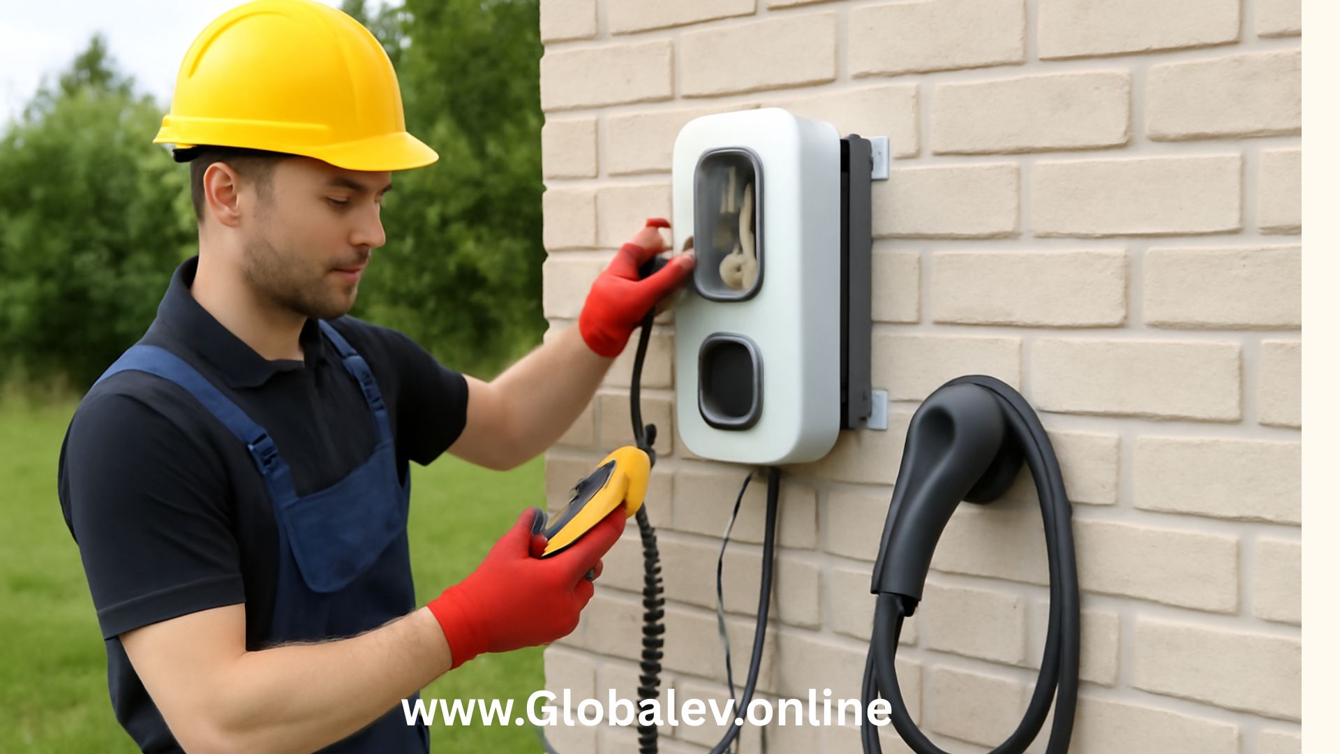 Home EV charger installation